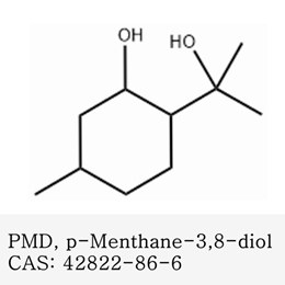 PMD, p-Menthane-3,8-diol