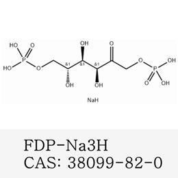 CAS 38099-82-0 D-Fructose 1,6-bisphosphate trisodium salt  