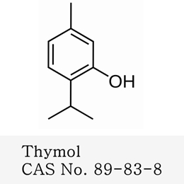 Thymol CAS NO. 89-83-8