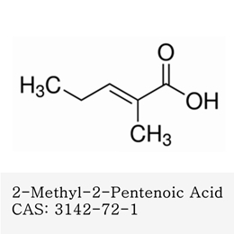 2-Methyl-2-Pentenoic Acid